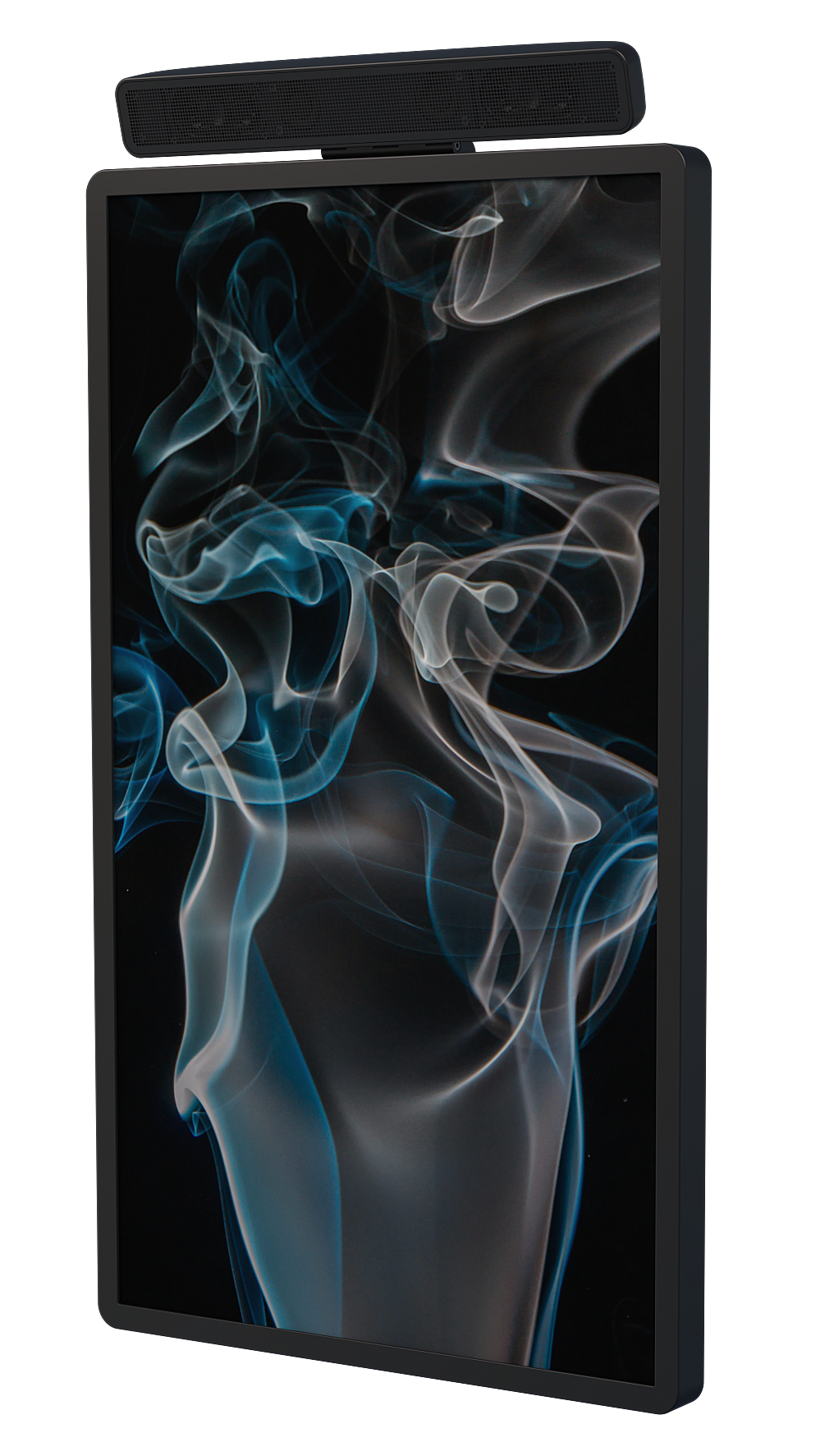 LG angled view with AI Connect bar